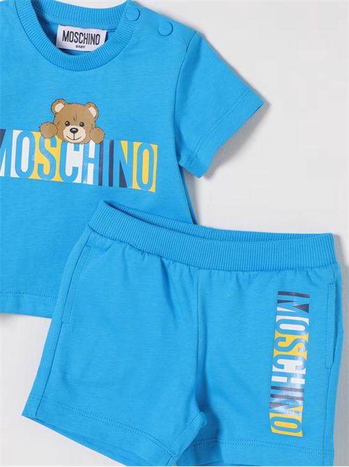 Completo in cotone Teddy Toy Moschino MOSCHINO KIDS | MVG00MLAA02/41047
